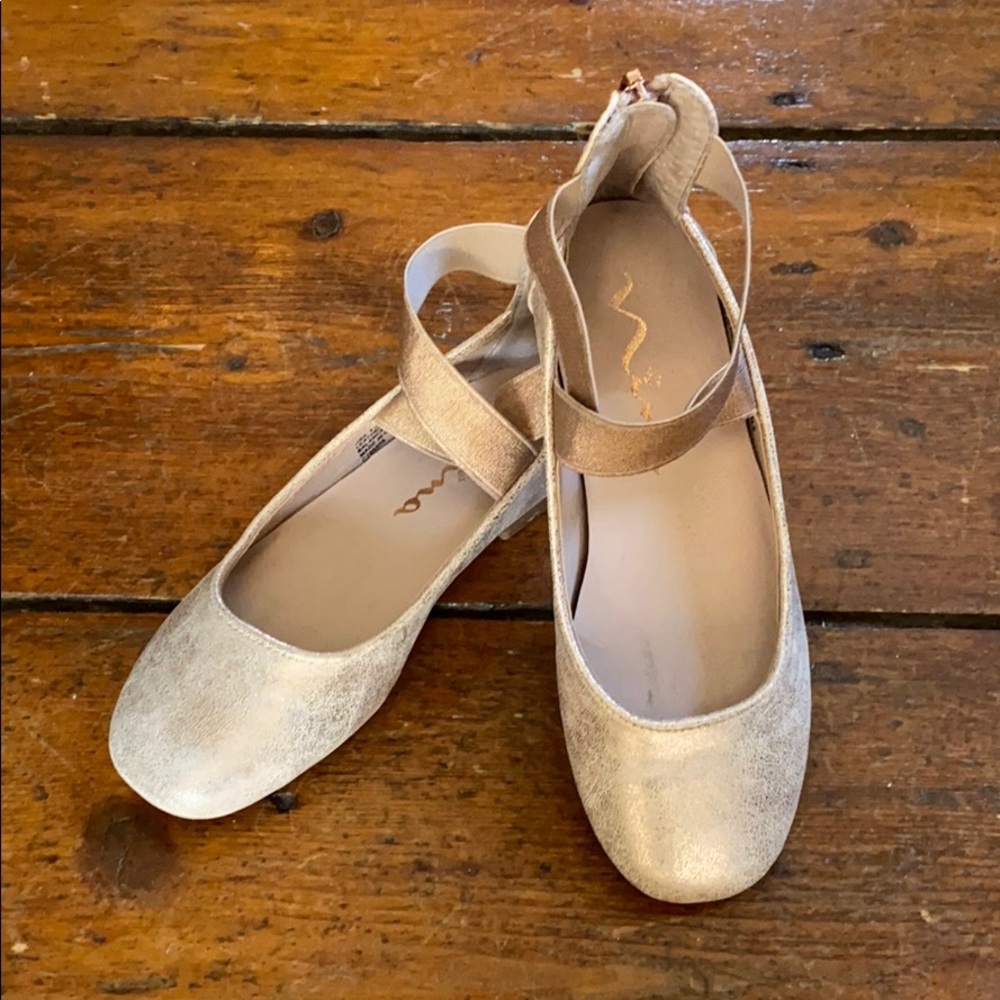 Girls holiday ballet shoe